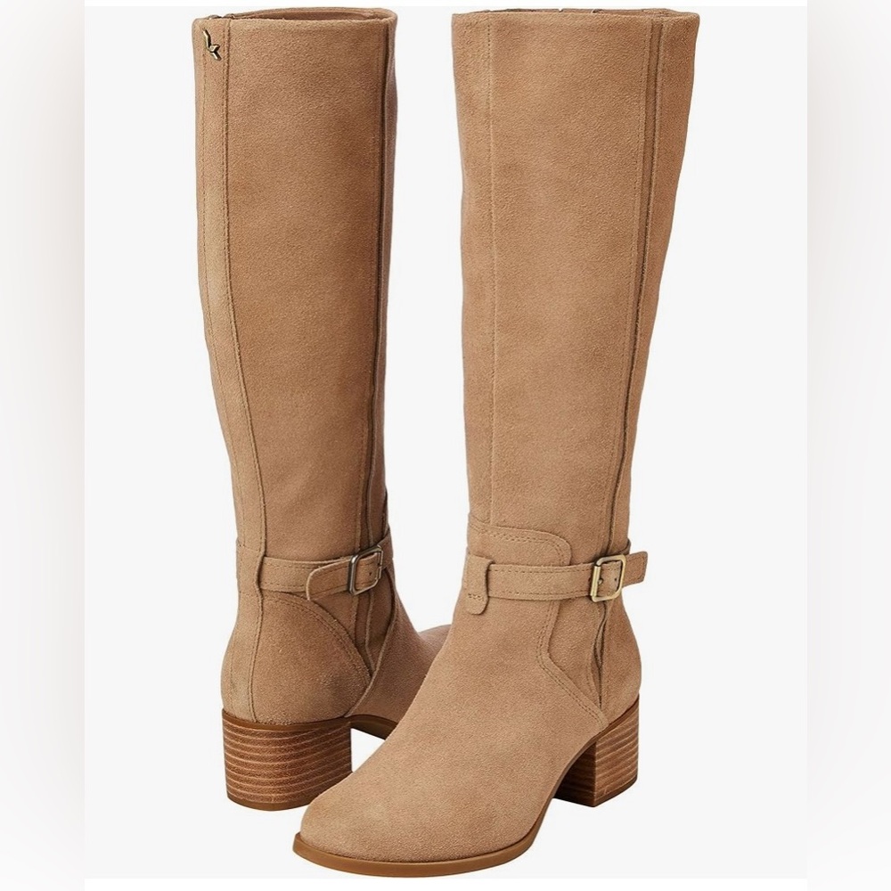 Koolaburra Tan Heeled Boots